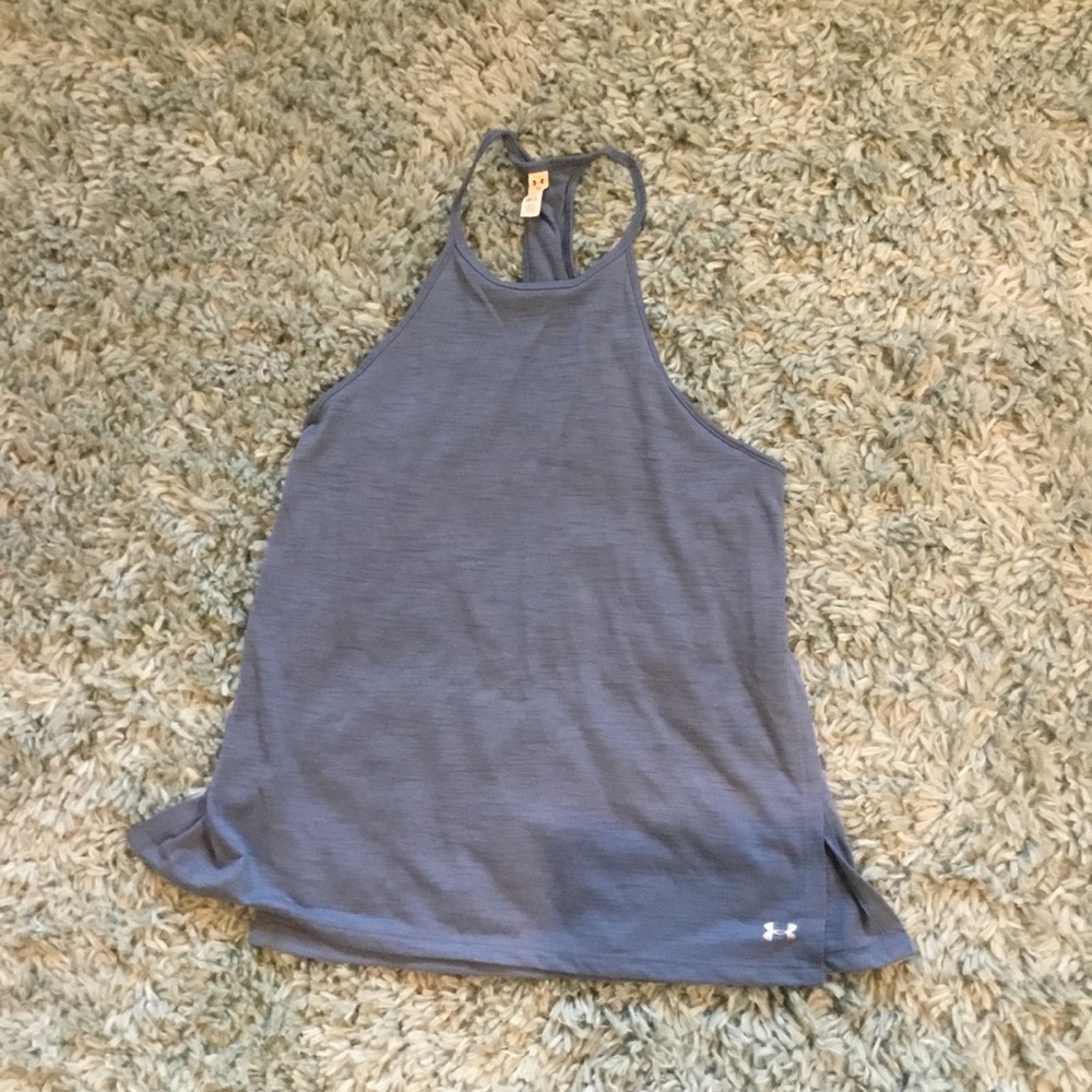 Under armour tank